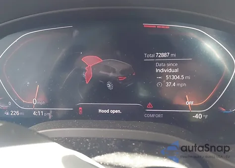 2020 BMW X3 Sdrive30I из США, поврежденный, VIN 5UXTY3C02L9C90424